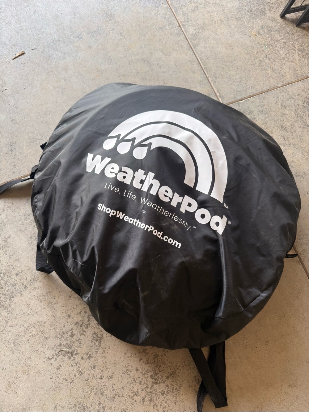 WeatherPod 2 Person Pop Up Sports Tent